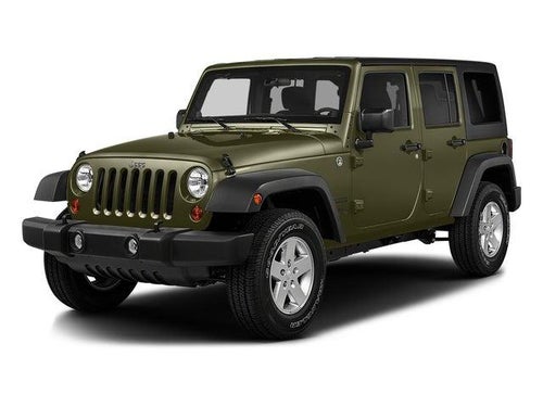 2016 Jeep Wrangler Unlimited 75th Anniversary