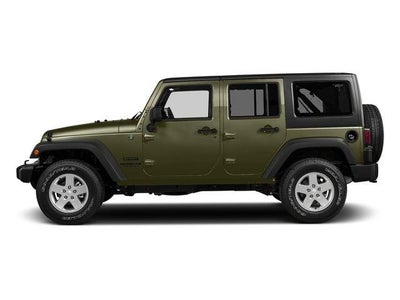 2016 Jeep Wrangler Unlimited 75th Anniversary