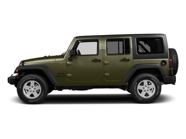 2016 Jeep Wrangler Unlimited 75th Anniversary