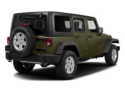 2016 Jeep Wrangler Unlimited 75th Anniversary