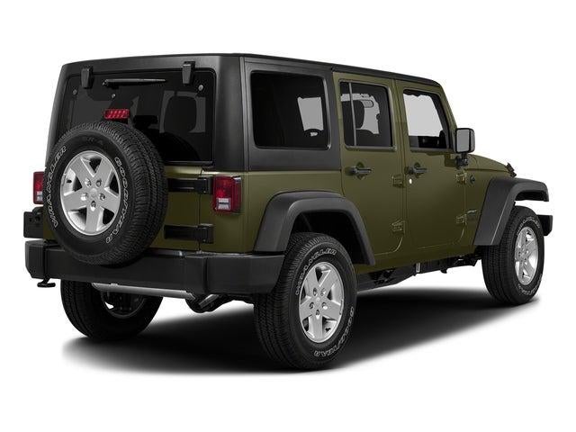 2016 Jeep Wrangler Unlimited 75th Anniversary