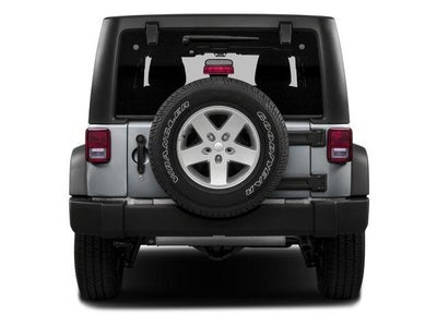 2016 Jeep Wrangler Unlimited 75th Anniversary