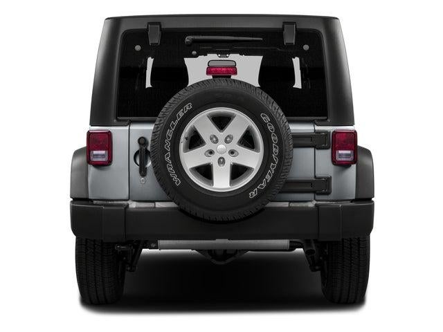 2016 Jeep Wrangler Unlimited 75th Anniversary