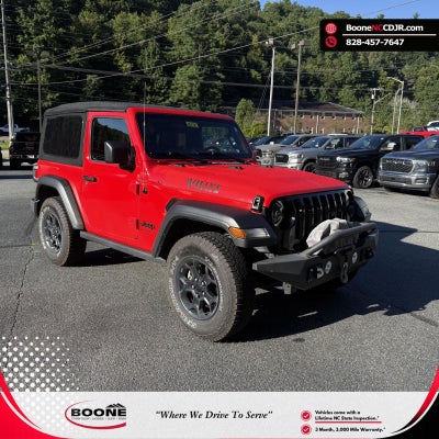 2023 Jeep Wrangler Willys
