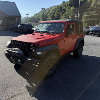 2023 Jeep Wrangler Willys