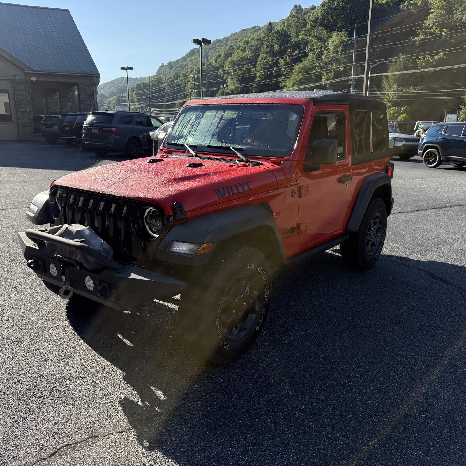 2023 Jeep Wrangler Willys