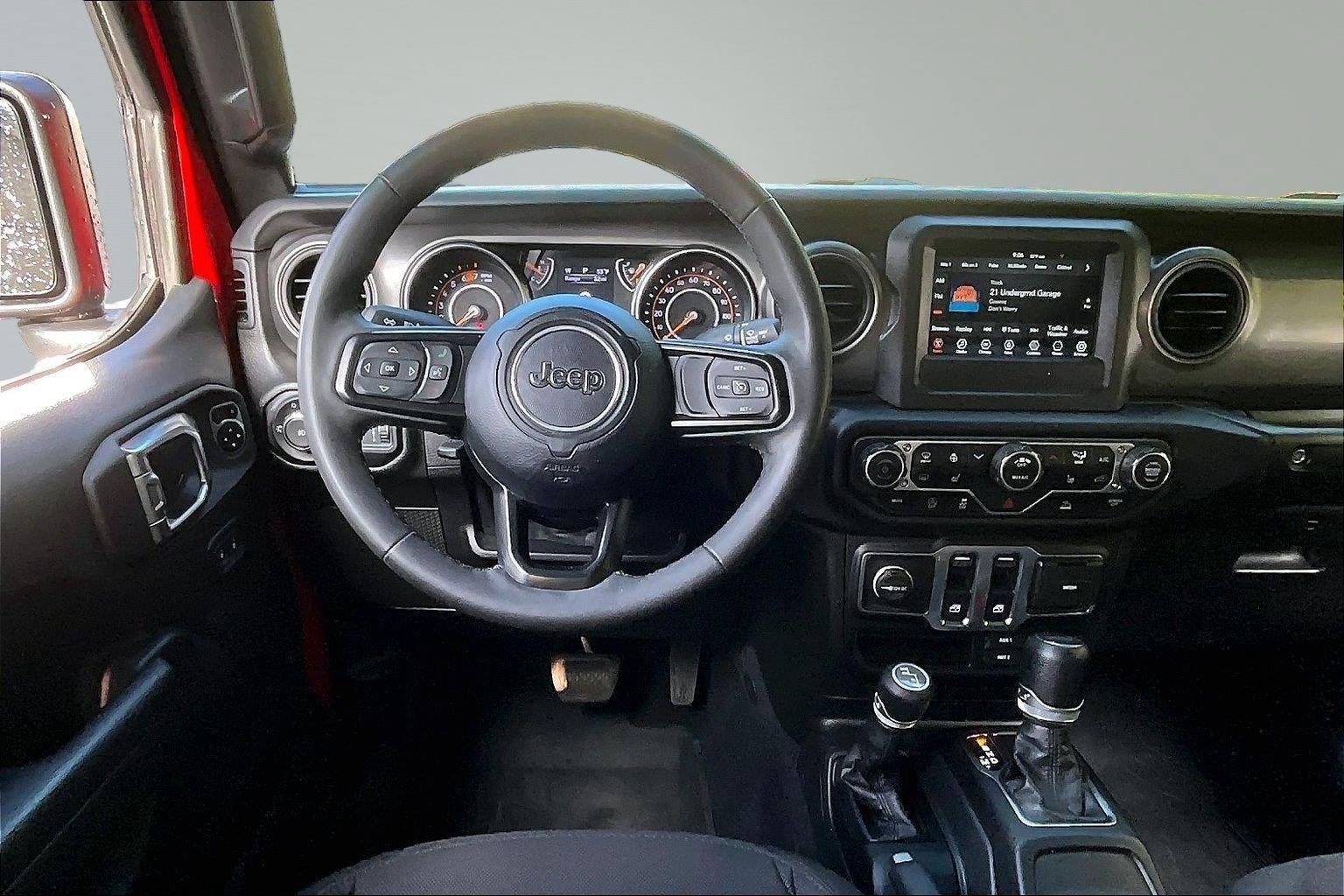 2023 Jeep Wrangler Willys