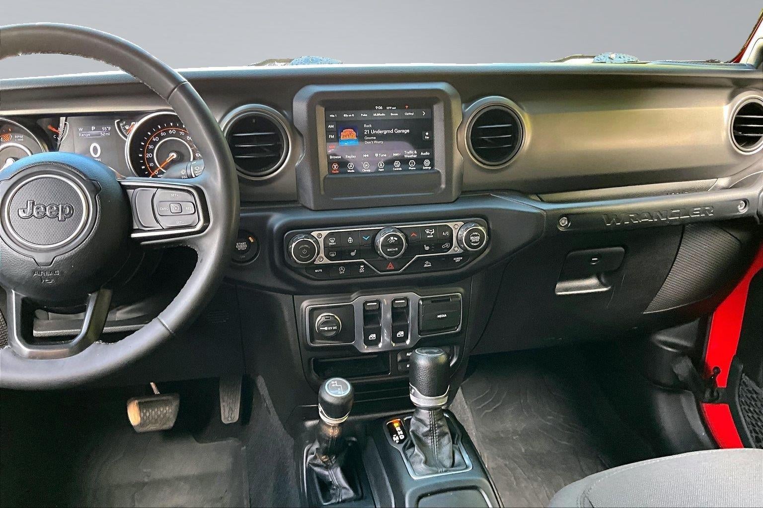 2023 Jeep Wrangler Willys