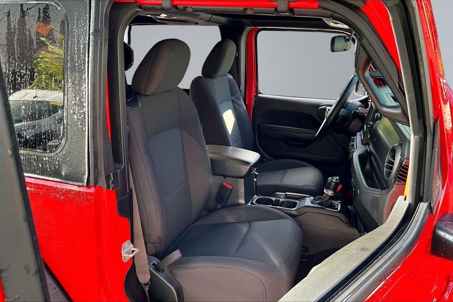 2023 Jeep Wrangler Willys