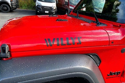 2023 Jeep Wrangler Willys