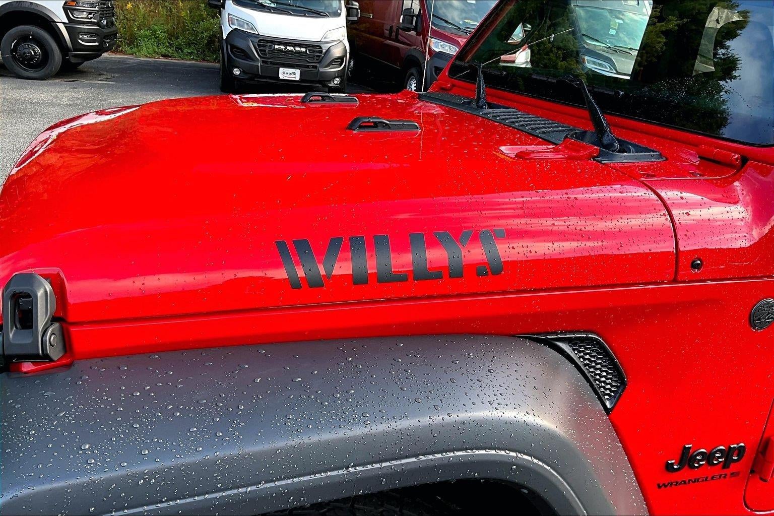 2023 Jeep Wrangler Willys