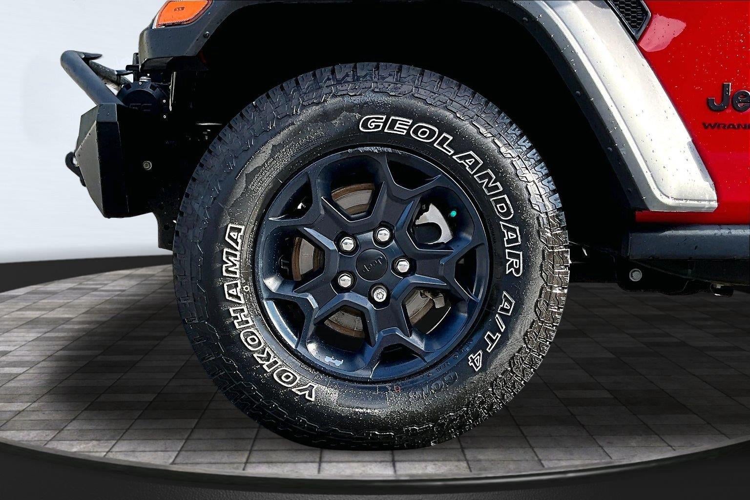 2023 Jeep Wrangler Willys