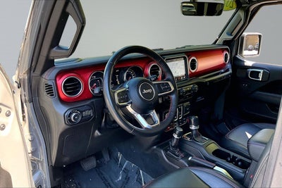 2022 Jeep Wrangler Rubicon