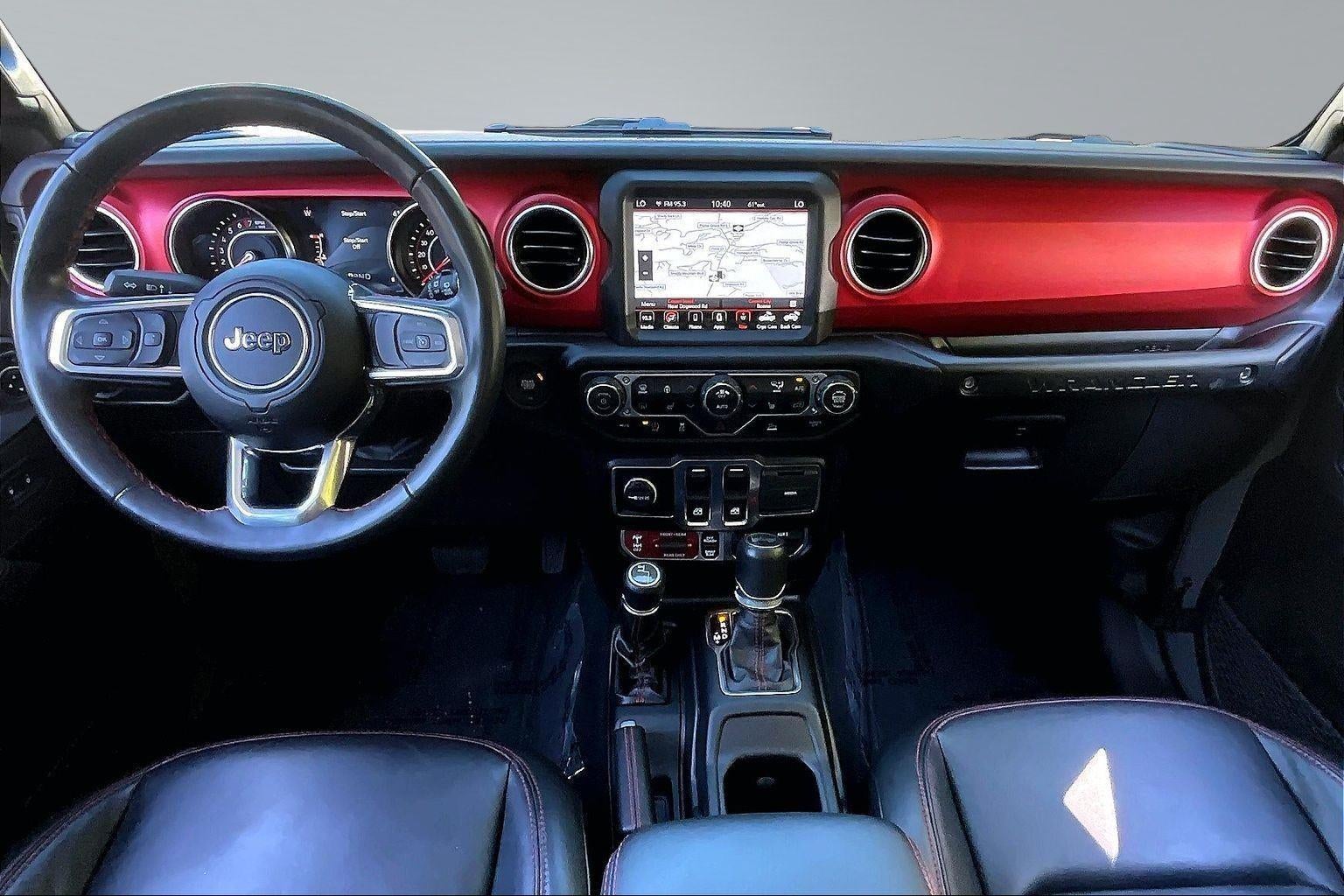 2022 Jeep Wrangler Rubicon