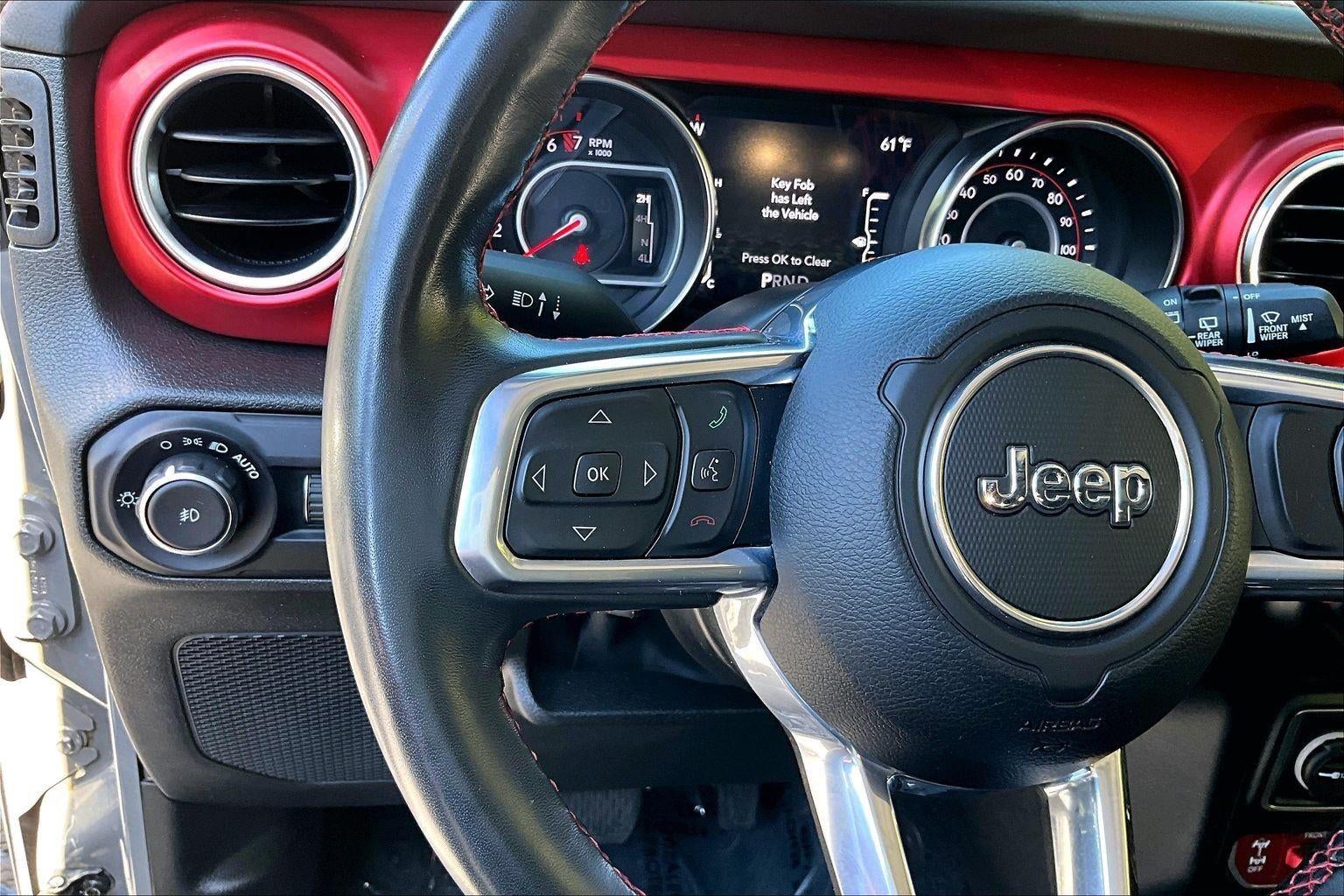 2022 Jeep Wrangler Rubicon