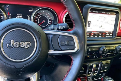 2022 Jeep Wrangler Rubicon