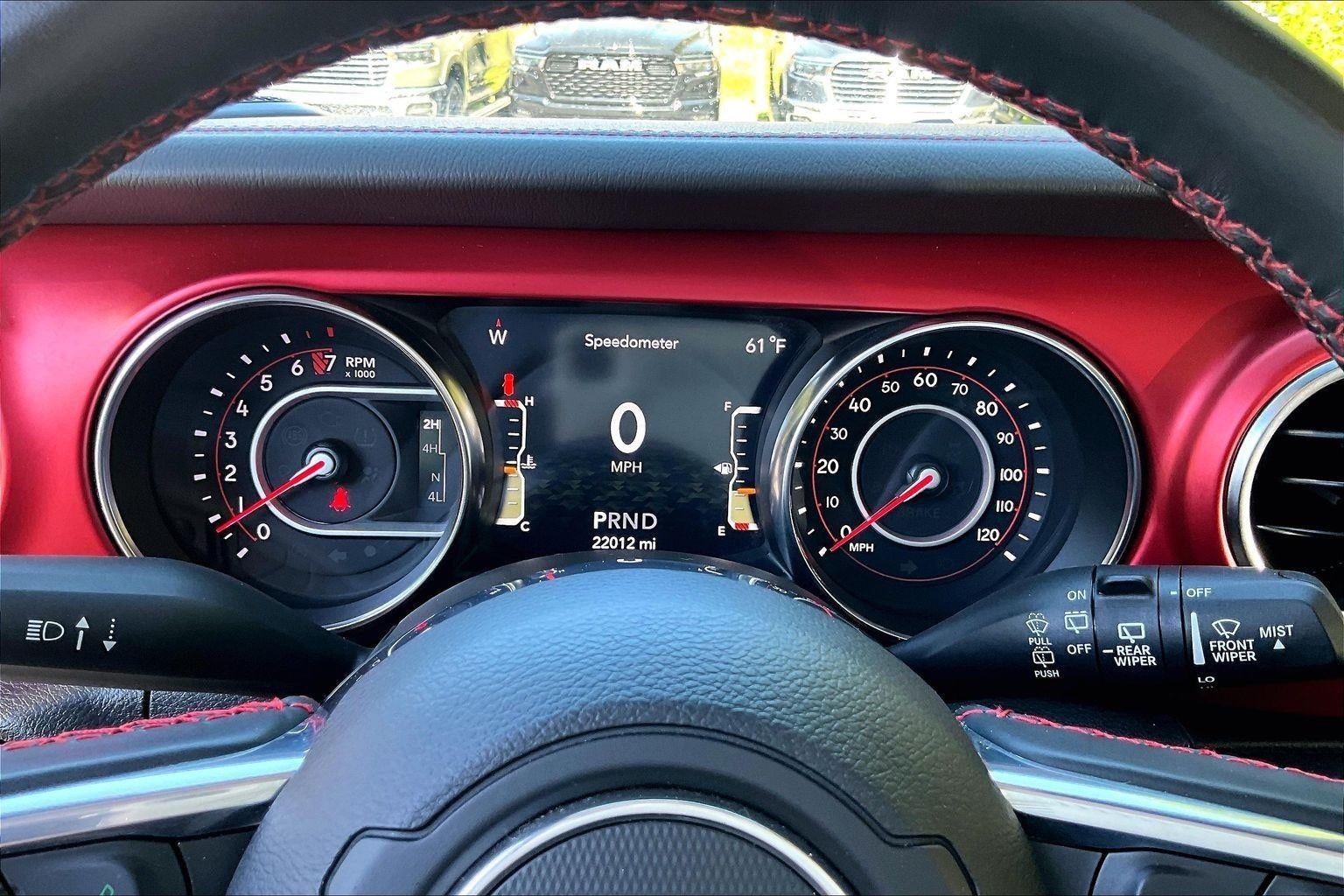 2022 Jeep Wrangler Rubicon