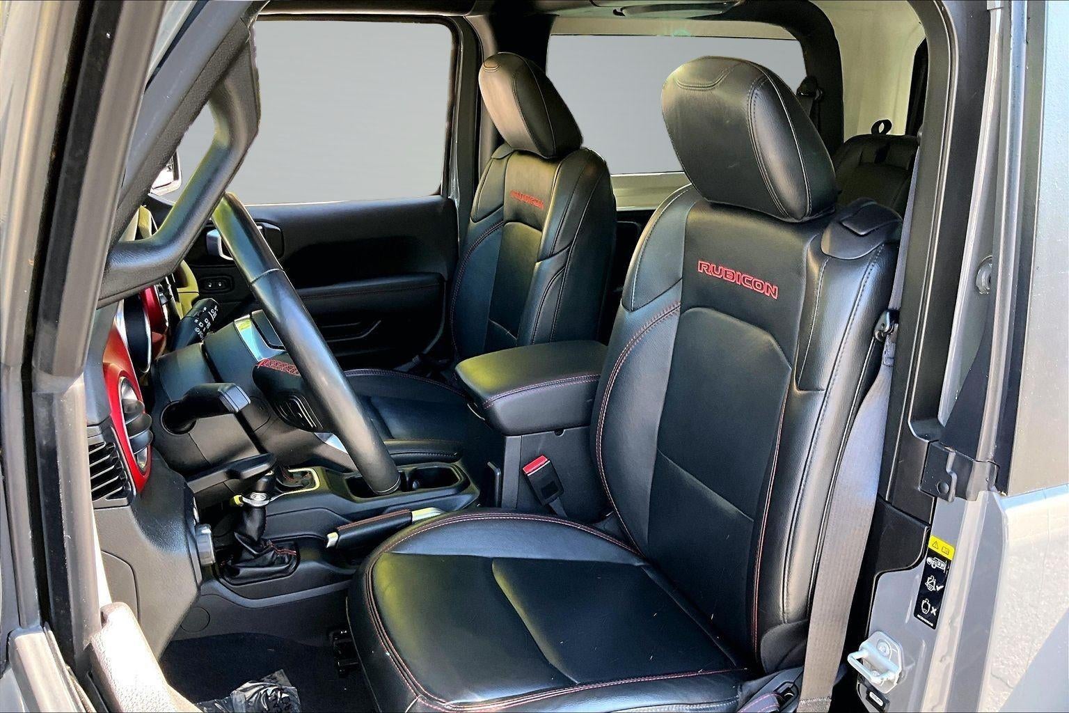 2022 Jeep Wrangler Rubicon