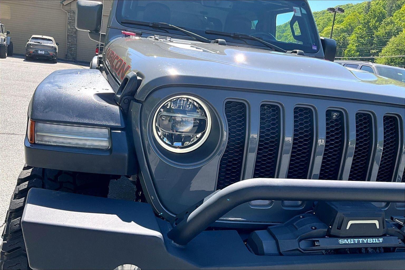 2022 Jeep Wrangler Rubicon