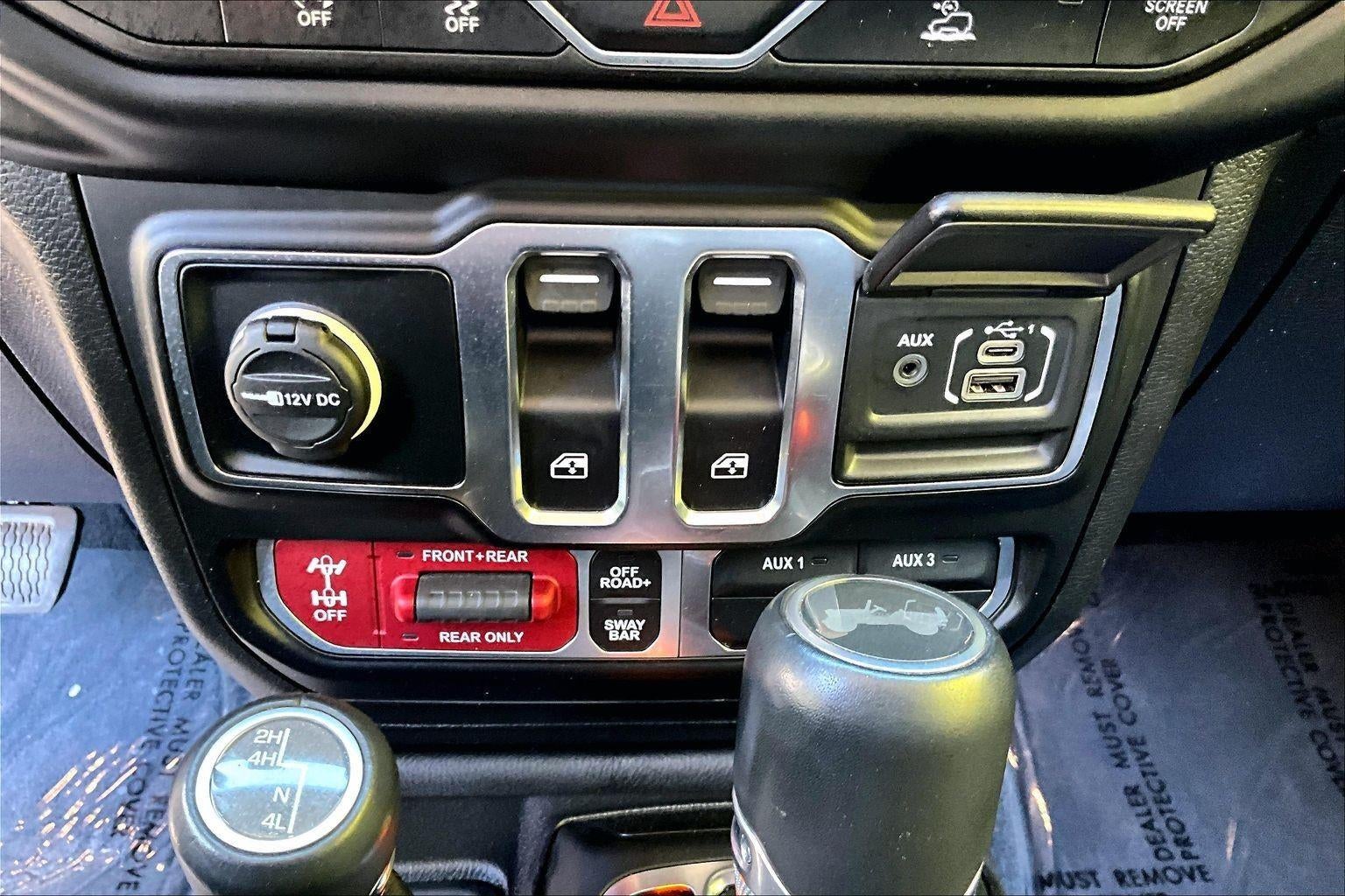 2022 Jeep Wrangler Rubicon