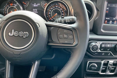 2023 Jeep Wrangler Sport S