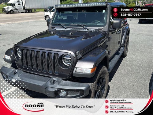 2021 Jeep Wrangler Unlimited Sahara Altitude
