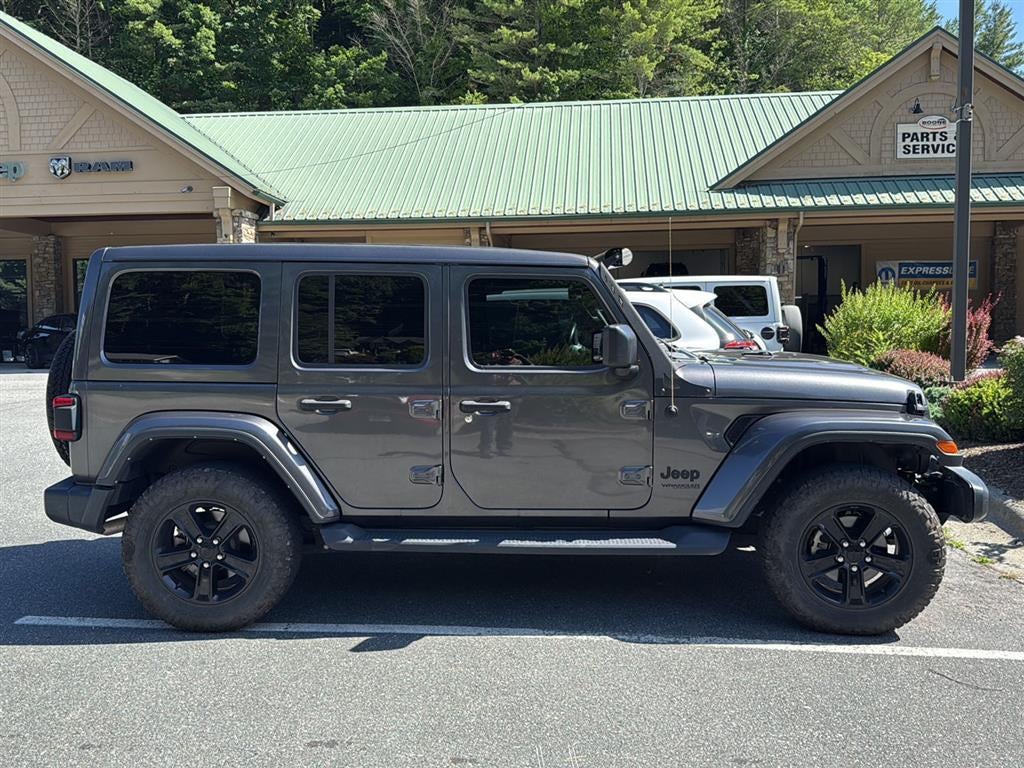 2021 Jeep Wrangler Unlimited Sahara Altitude