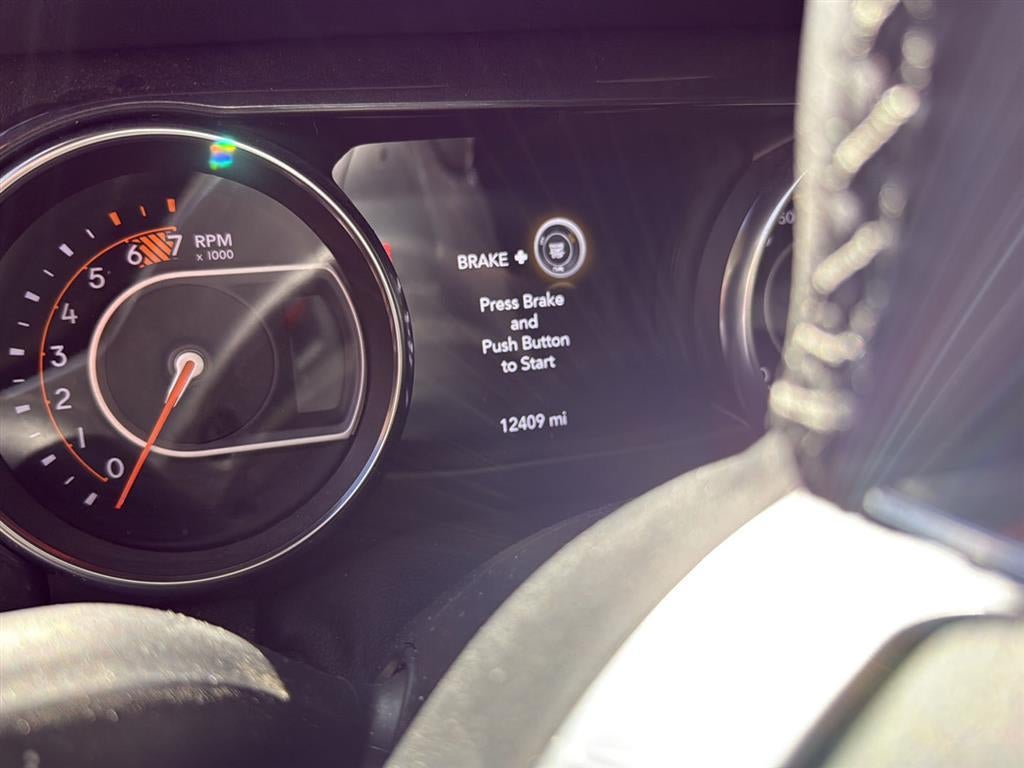 2021 Jeep Wrangler Unlimited Sahara Altitude