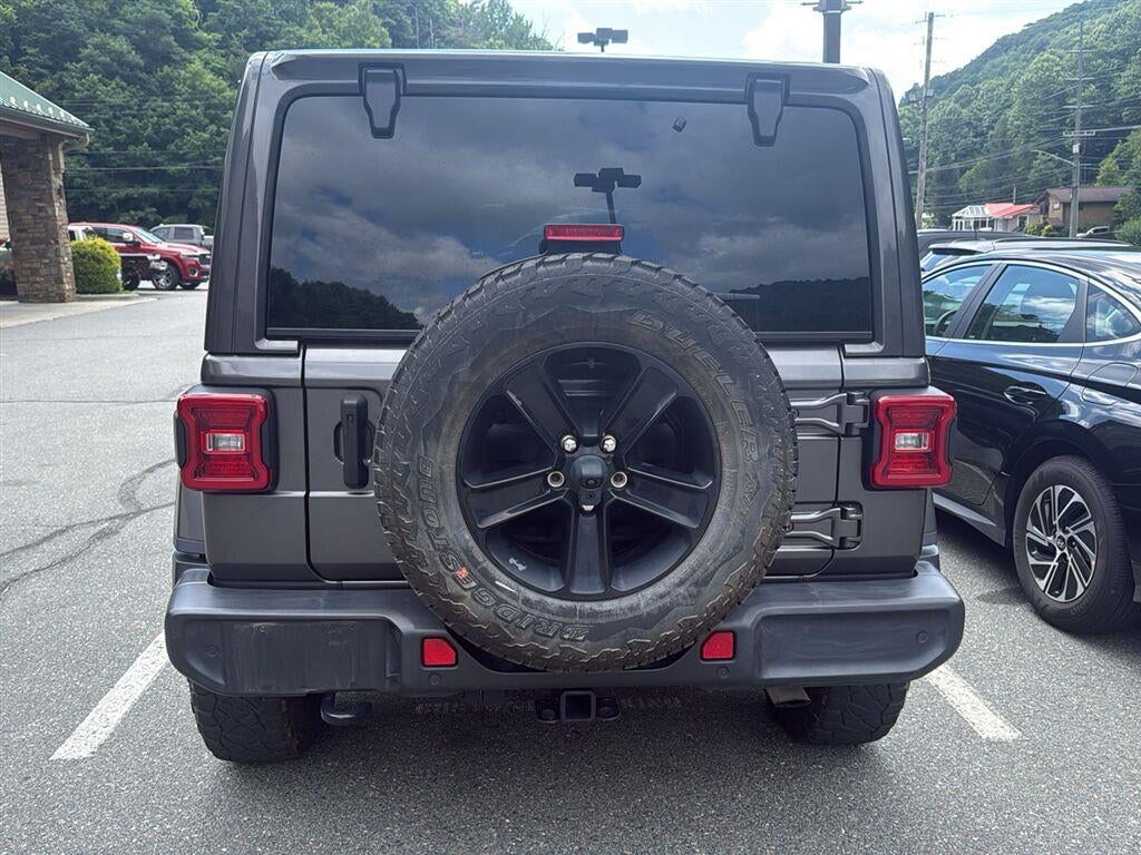 2021 Jeep Wrangler Unlimited Sahara Altitude
