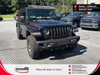 2020 Jeep Wrangler Unlimited Rubicon