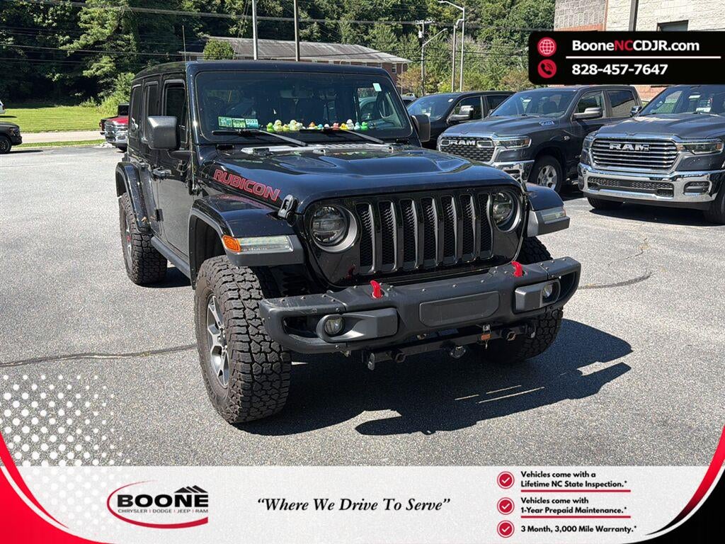 2020 Jeep Wrangler Unlimited Rubicon