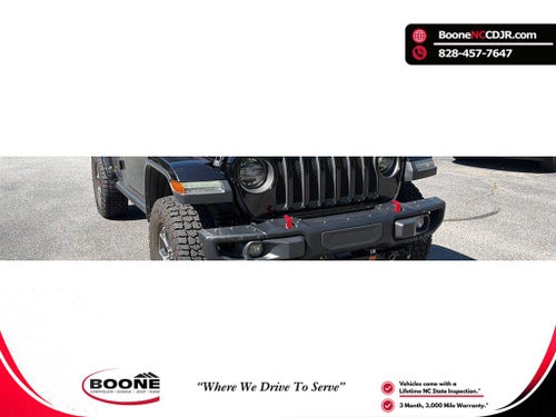 2020 Jeep Wrangler Unlimited Rubicon