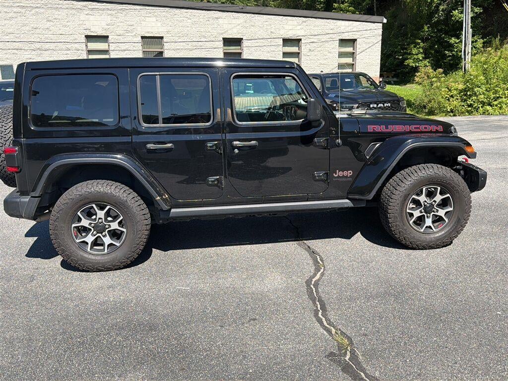 2020 Jeep Wrangler Unlimited Rubicon