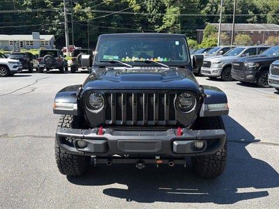 2020 Jeep Wrangler Unlimited Rubicon