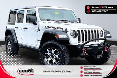 2020 Jeep Wrangler Unlimited Rubicon