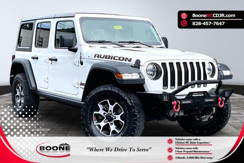 2020 Jeep Wrangler Unlimited Rubicon