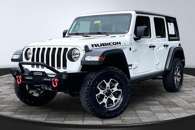 2020 Jeep Wrangler Unlimited Rubicon
