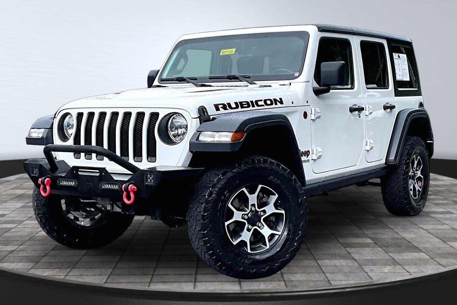 2020 Jeep Wrangler Unlimited Rubicon