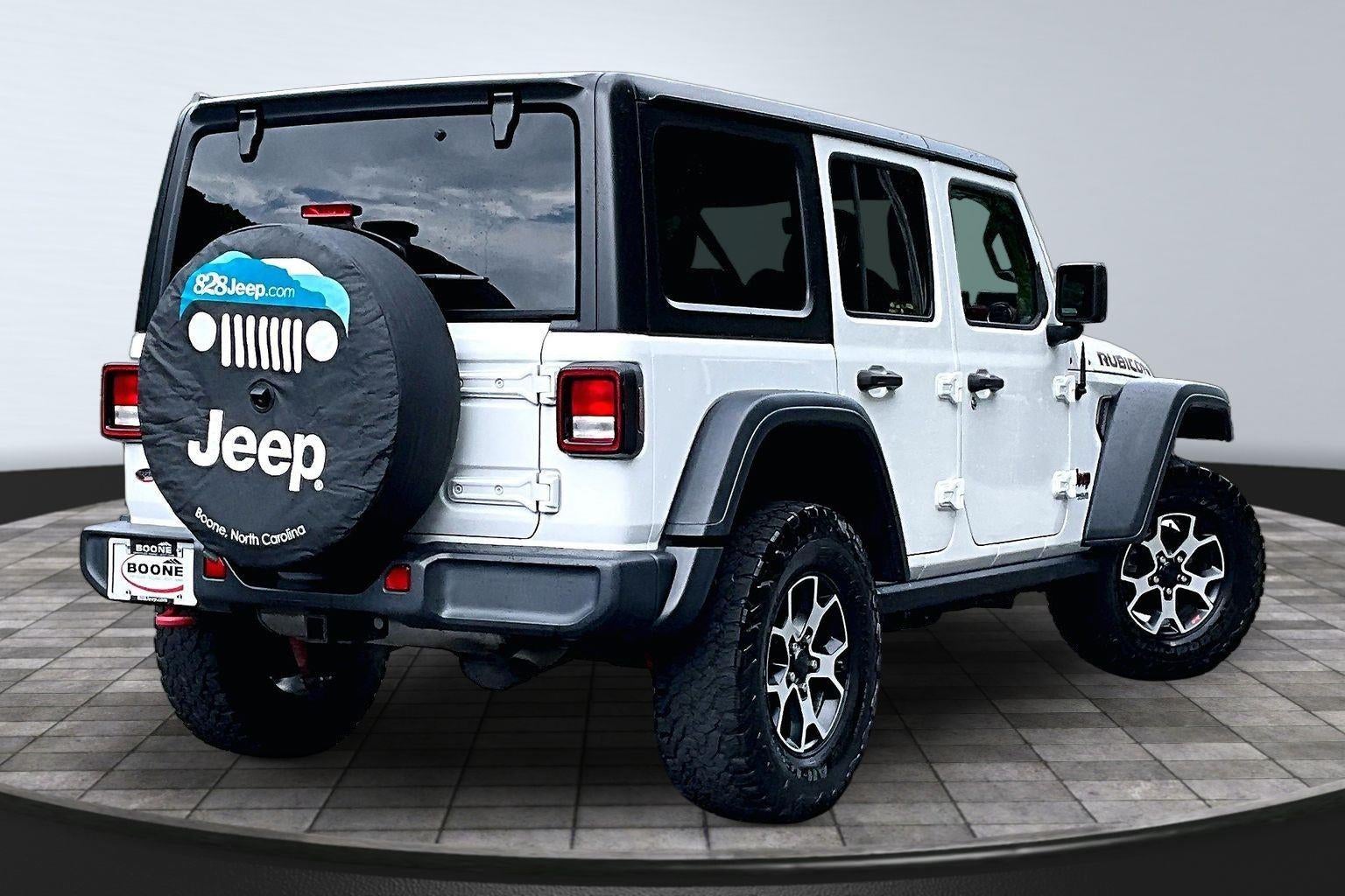2020 Jeep Wrangler Unlimited Rubicon