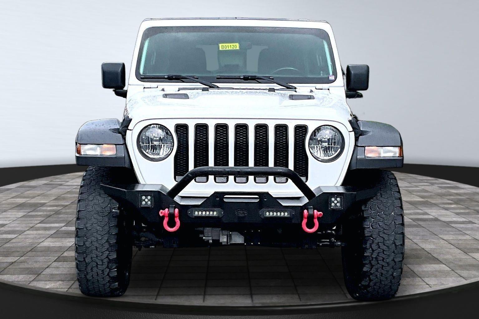 2020 Jeep Wrangler Unlimited Rubicon