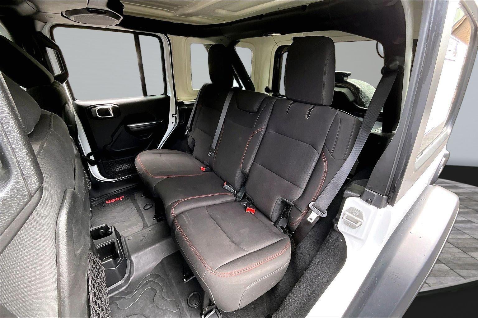 2020 Jeep Wrangler Unlimited Rubicon