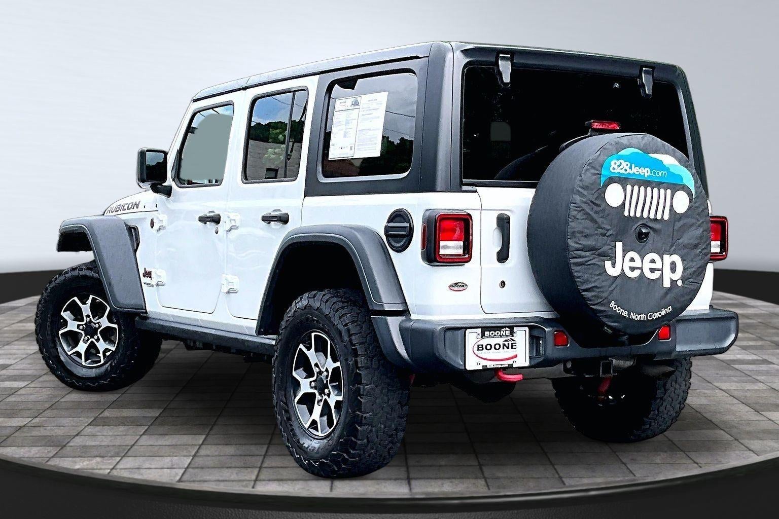 2020 Jeep Wrangler Unlimited Rubicon