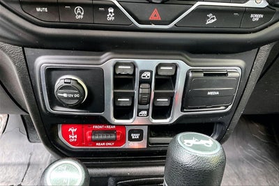 2020 Jeep Wrangler Unlimited Rubicon
