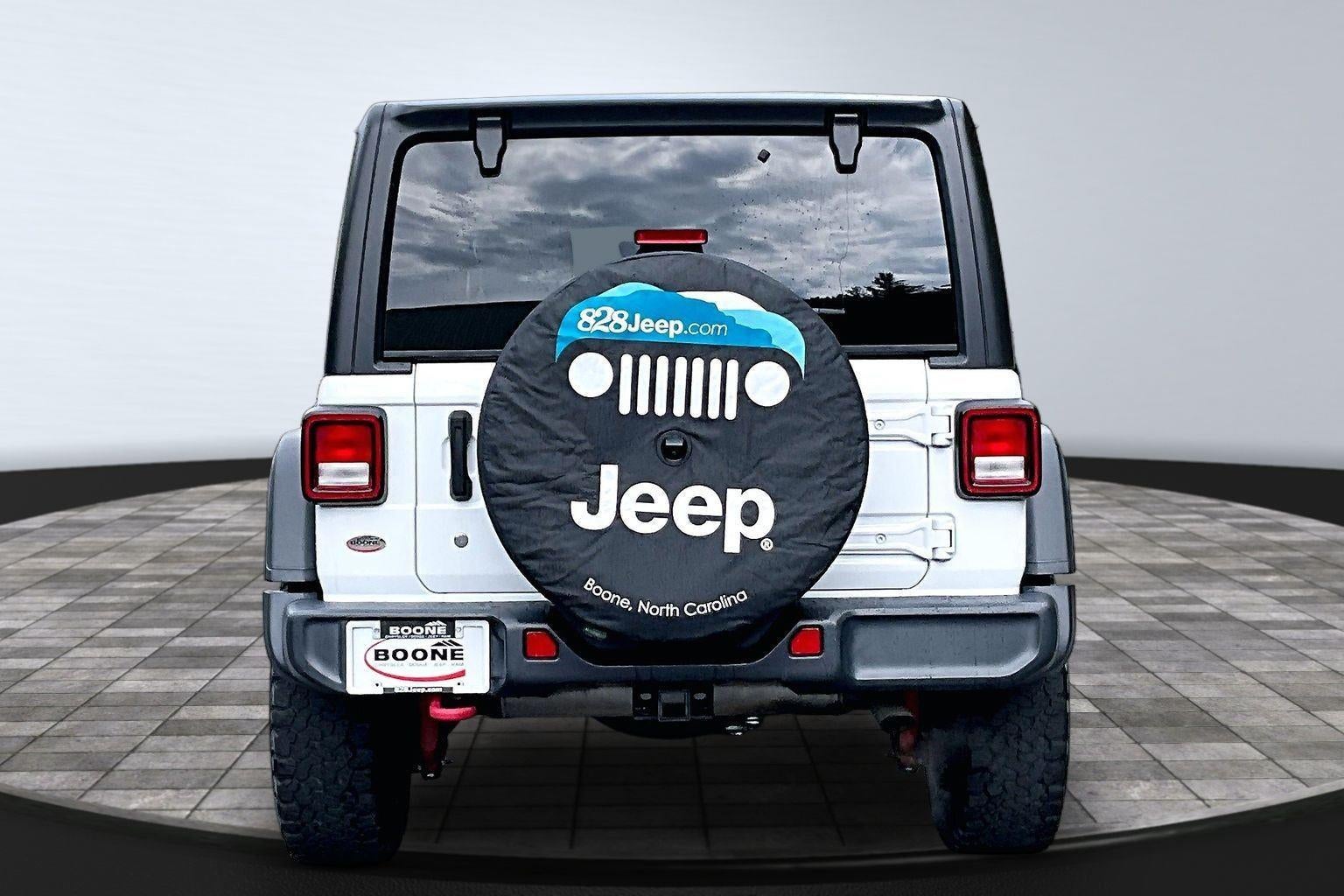 2020 Jeep Wrangler Unlimited Rubicon