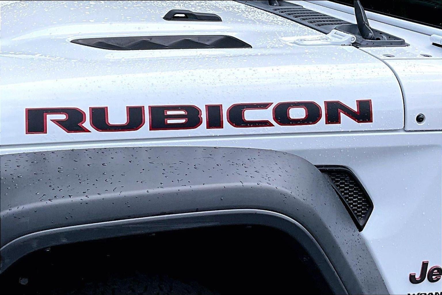 2020 Jeep Wrangler Unlimited Rubicon