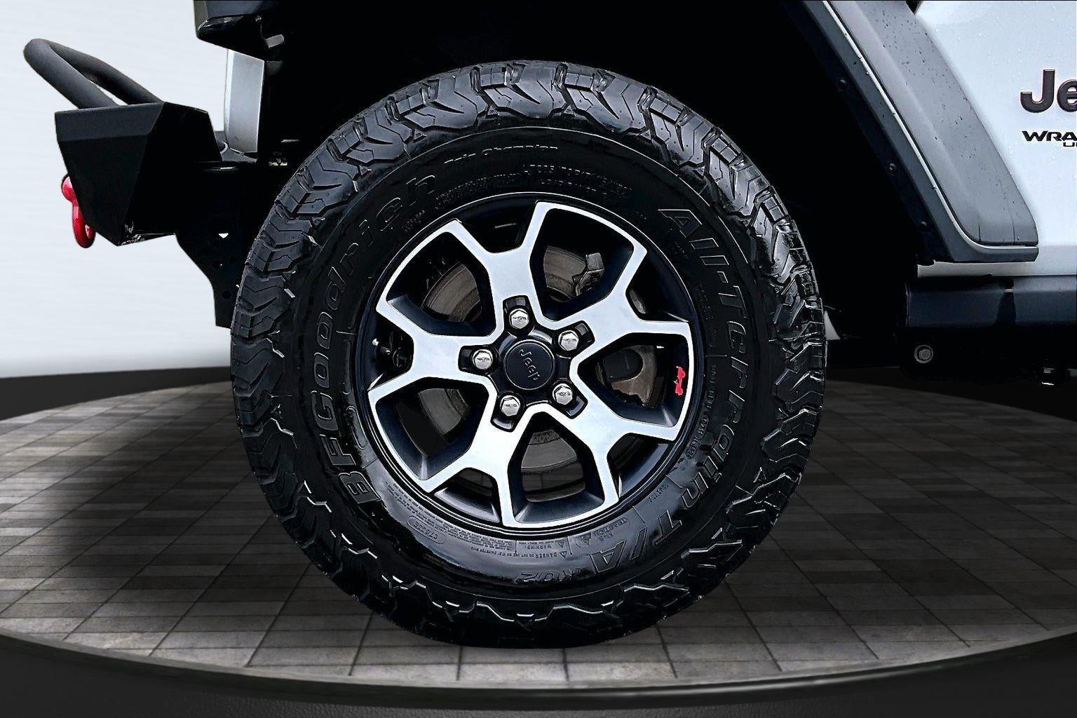 2020 Jeep Wrangler Unlimited Rubicon