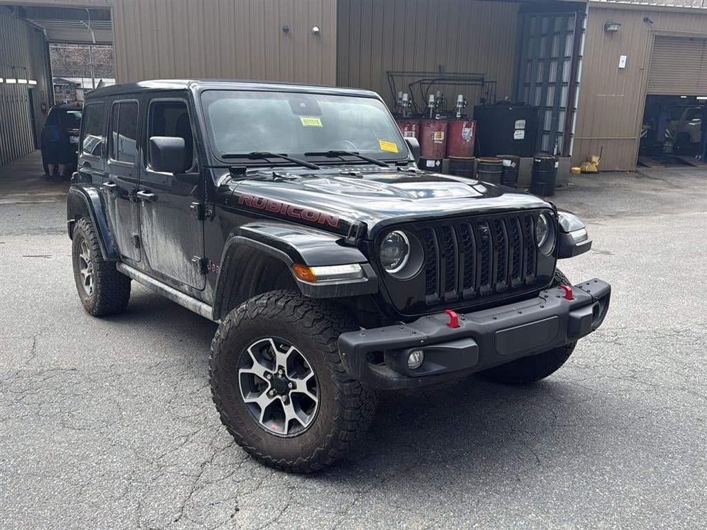 2023 Jeep WRANGLER RUBICON