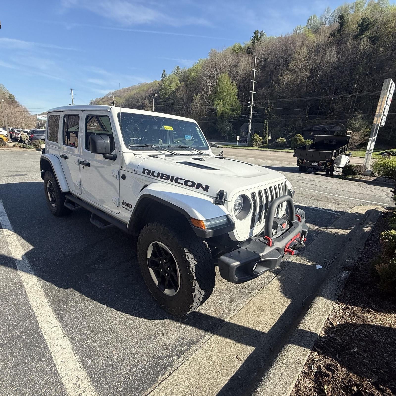 2020 Jeep Wrangler Unlimited Rubicon