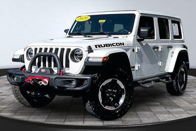 2020 Jeep Wrangler Unlimited Rubicon