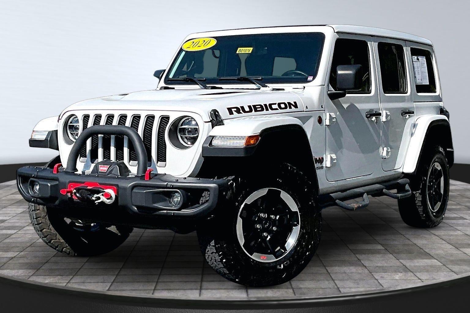 2020 Jeep Wrangler Unlimited Rubicon